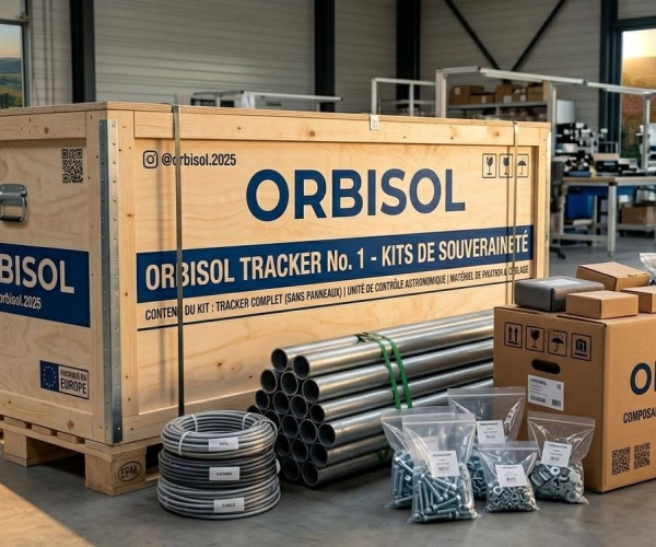 Orbisol Tracker kit All in One