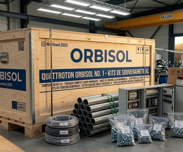 ORBISOL QUATTROTON ECOSYMBIOSIS COGENERATOR